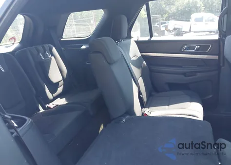 2018 Ford Explorer Xlt from USA, damaged, VIN 1FM5K8D81JGA36587